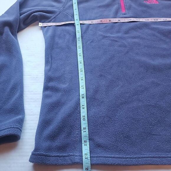 North Face long sleeve pullover soft cozy warm top size medium - Picture 7 of 7